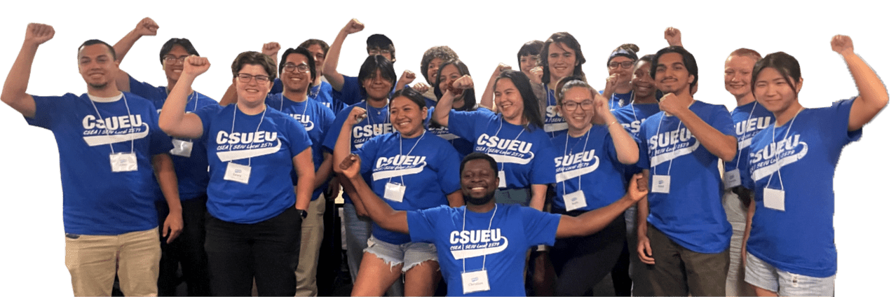 Student assistants campaign artwork